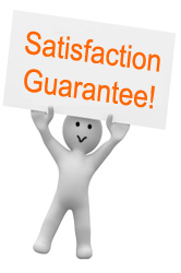 Satisfaction Guarantee
