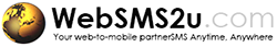 WebSMS2u Small Logo