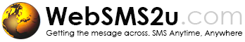 Websms2u.com - sms gateway application malaysia. web & API Interface